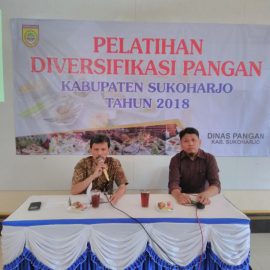 Dosen THP Univet Narasumber Peningkatan Pangan B2SA di Dinas Pangan Sukoharjo