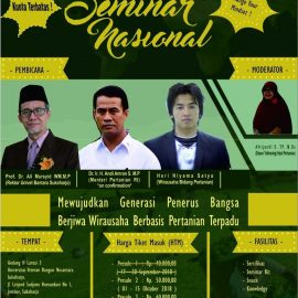 Seminar Nasional Himpunan Mahasiswa THP