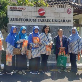 Prodi Teknologi Hasil Pertanian “Fieldtrip” Ke Semarang dan Bandung