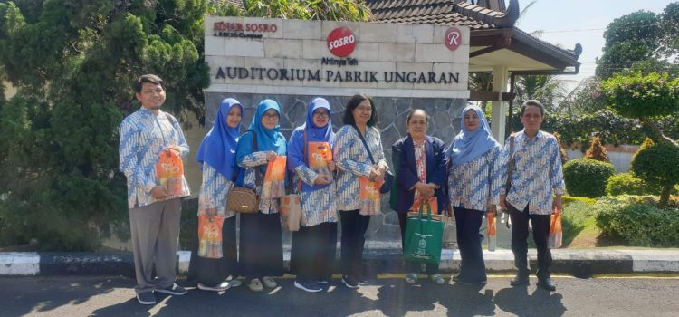 Prodi Teknologi Hasil Pertanian “Fieldtrip” Ke Semarang dan Bandung