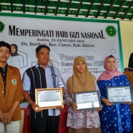 Peringatan Hari Gizi Nasional 2020