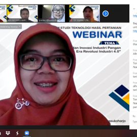 Prodi THP Univet Sukses Selenggarakan Webinar