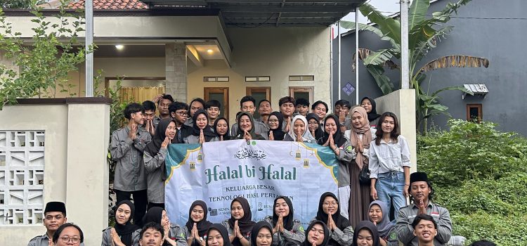 HIMATETA Univet Bantara Gelar Halal Bihalal, Perkuat Silaturahmi dan Semangat Organisasi