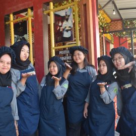 Mahasiswa THP Kunjungi Agroindustri Pengolahan Pangan dan Hasil Pertanian