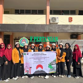 Mahasiswa THP Ke Jepang untuk Magang ke Industri Pangan dan Hasil Pertanian